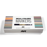 AK Interactive - Real Colors Markers - Complete Set